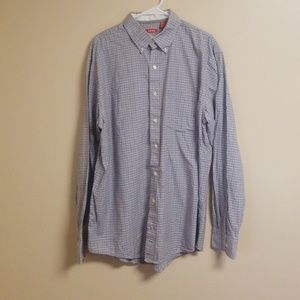 IZOD CASUAL BUTTON DOWN SHIRT